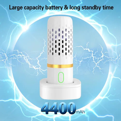 Vista 3 de Lavadora de frutas y verduras - Dispositivo purificador limpiador de frutas 4400 Mah, limpieza rápida de 10 minutos para lavar frutas y verduras