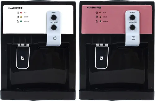 Vista 9 de Dispensador de enfriador de agua de 5 galones, enfriador de agua independiente, dispensador de agua eléctrico con carga inferior, dispensador