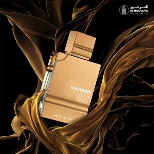 Vista 2 de Al Haramain Amber Oud White Edition Eau De Parfum Spray Unisex 3.4 onzas