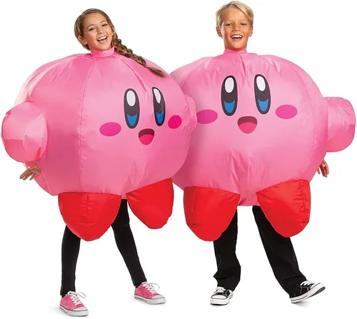 Vista 3 de Kirby Inflatable Child Costume