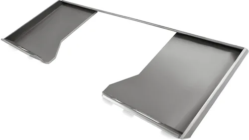 Vista 4 de HECASA Placa de montaje de corte rápido de 1/2 pulgada de grosor, placa de fijación de dirección deslizante, panel adaptador de placa de montaje