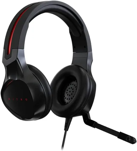 Vista 14 de Acer Nitro - Auriculares para juegos con micrófono omnidireccional flexible diadema ajustable