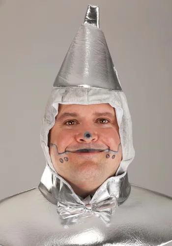 Vista 3 de Disfraz de Hombre de Hojalata de El Mago de Oz para Hombre Multicolor