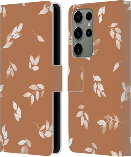 Vista 289 de Head Case Designs Officially Licensed Ninola Ditsy Flowers Yellow Nature Bold Leather Wallet Case Compatible with Samsung Galaxy A07 4G