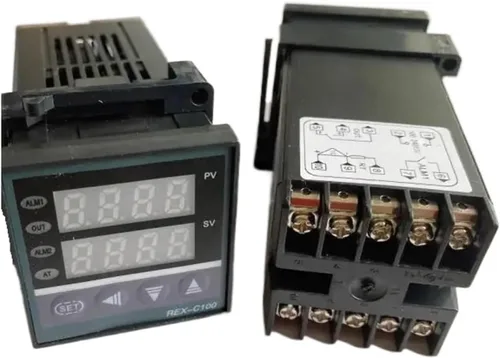 Vista 2 de PID Digital Temperature Controller REX-C100 REX-C400 REX-C410 REX-C700 REX-C900 CH402 CD101 CH102 CH702 SSR Output/Relay Output(REX-C900,SSR Output)