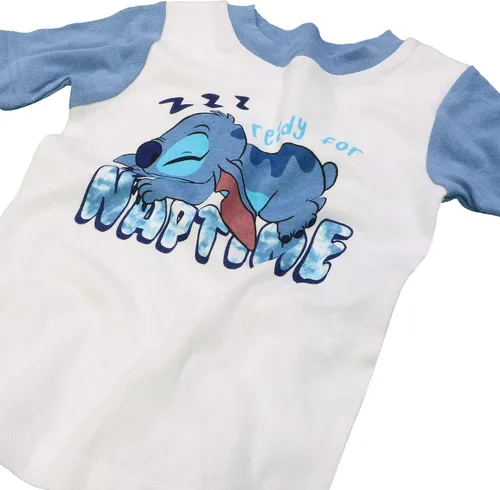 Vista 3 de Disney Conjunto de pijama de algodón ajustada de 4 piezas para niño Hora de la siesta