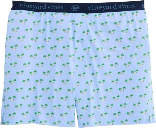 Vista 15 de vineyard vines Boxers Sankaty Portón trasero multicolor