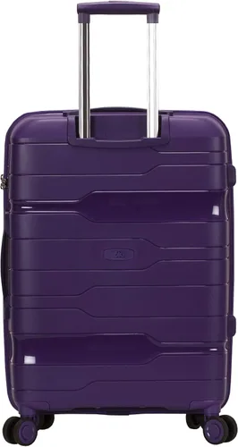 Vista 3 de Rockland Juego de equipaje Linear de 3 piezas Hardside Spinner Wheel, PúrpuraOmbre Force.), F243-PURPLE
