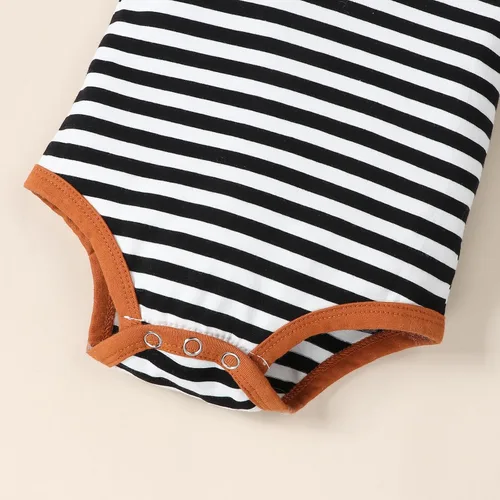 Vista 6 de VINUOKER Ropa de bebé recién nacido prematuro para bebé, traje de caballero