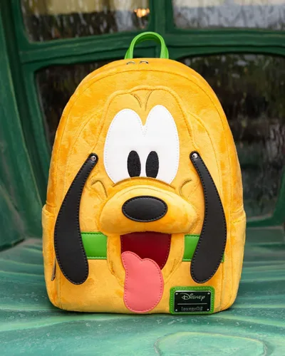 Vista 7 de Loungefly Disney Pluto Plush Cosplay - Mochila para mujer, Varios colores, Moderno
