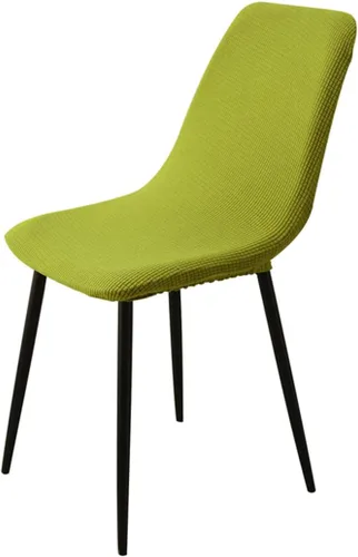 Vista 11 de Juego de 4/6/2 fundas elásticas de terciopelo para sillas de comedor, fundas de silla de comedor, estilo moderno, universal, sin brazos, protector