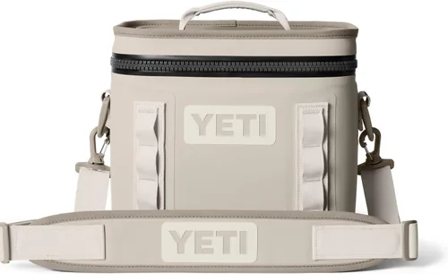 Vista 25 de YETI Hopper Flip 8 Hielera Suave Portátil amarillo (Firefly Yellow)