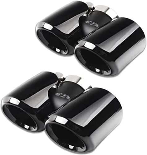 Vista 9 de Tubo exterior de acero inoxidable para tubo de escape de garganta para Land Rover Defender 90 110 2020 2021 2022 Accesorios de coche