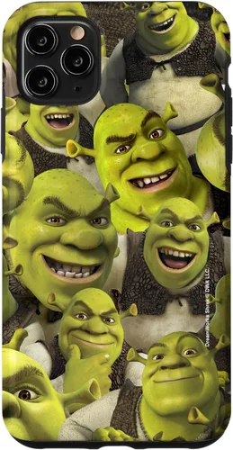 Vista 13 de Funda para iPhone 16 Shrek Group Shot Faces
