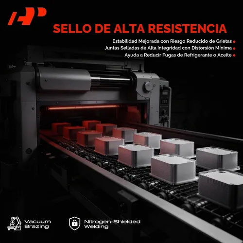 Vista 7 de A-Premium - Enfriador de aceite de motor compatible con Volkswagen