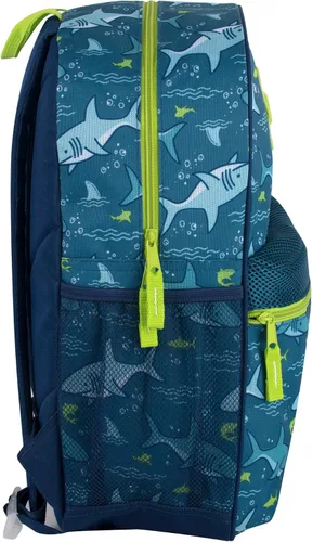 Vista 4 de Trail maker Mochila 6 en 1 para niño con bolsa de almuerzo, estuche para lápices y accesorios