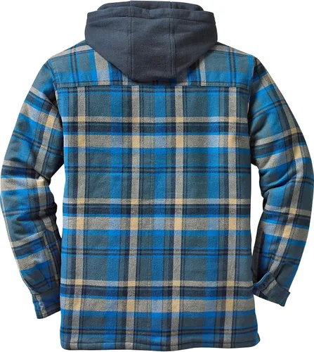 Vista 3 de Legendary Whitetails Chaqueta tipo camisa con capucha Maplewood para hombre