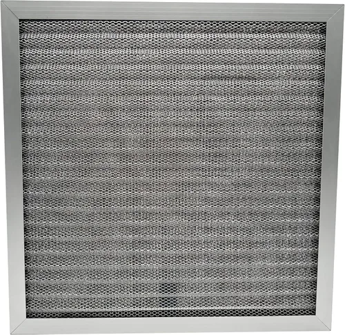 Vista 3 de Filtro de aire lavable (10" x 10" x 1"), filtro de aire electrostático de aluminio para horno y aire acondicionado central
