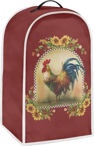 Vista 46 de Blender Dust Cover, Stand Mixer or Coffee Maker Appliance Cover, Anti Fingerprint Polyester Dust Proof Stain Resistant Blender Cover for Home