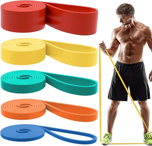 Vista 9 de Resistance Bands, Pull Up Assist Bands - Workout Bands, Eexercise Bands, Long Resistance Bands Set for Working Out, Fitness, Training, Physical