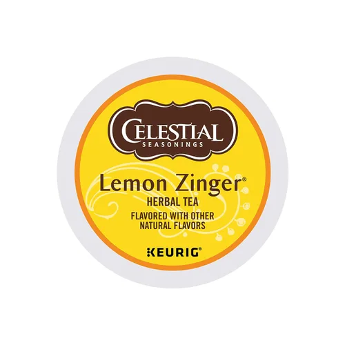 Vista 18 de Celestial Seasonings - Té de hierbas con canela y manzanas, 24