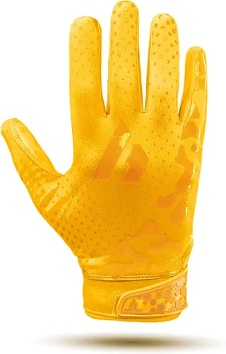 Vista 9 de RPG1 Football Gloves - Adult & Youth Sizes – Extra Sticky Grip Kids Football Gloves for Game Day, Training, High School