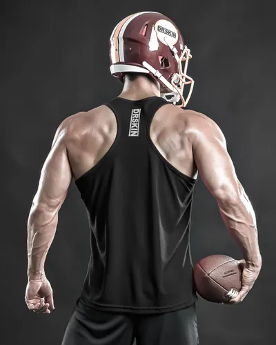 Vista 6 de DRSKIN Paquete de 4, 3 o 1 camisetas sin mangas para hombre, espalda en Y, malla muscular, entrenamiento, gimnasio, entrenamiento, atletismo, ajuste