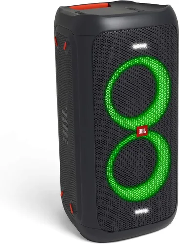 Vista 9 de JBL PartyBox 100 - Altavoz portátil inalámbrico Bluetooth de alta potencia para fiestas