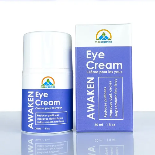 Vista 7 de Crema de ojos - La mejor crema hidratante para ojeras e hinchazón Crema para debajo de los ojos que mejora el aspecto de líneas finas y arrugas