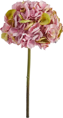 Vista 4 de Nearly Natural Flor artificial de hortensia de 19 pulgadas (juego de 3)