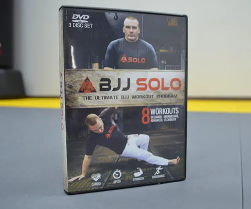 Vista 6 de BJJ solo La Mejor BJJ programa de entrenamiento (3DVD Set)