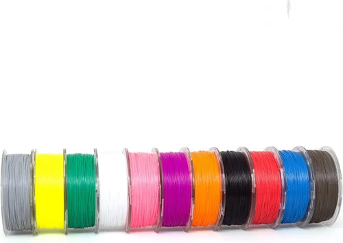 Vista 5 de Filamento de impresora 3D de PLA de 1.75mm, PRILINE - Filamento de impresora 3D de PLA, carrete de 1 kg (2.2 libras) Filamento de impresión 3D