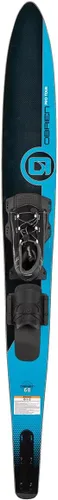 Vista 2 de O'Brien Pro Tour Slalom Water Ski – Available in 58", 64", and 68" Sizes – Adjustable Bindings – Stable, Forgiving Design for Beginner to