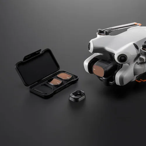 Vista 5 de DJI Mini 4 Pro juego de filtros ND (ND16/64/256)