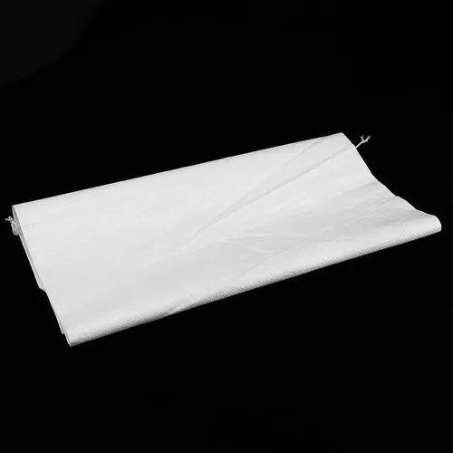 Vista 8 de SEUNMUK Paquete de 50 bolsas de arena vacías de 18 x 30 pulgadas, bolsas de arena de polipropileno tejido blanco vacías, bolsas de arena resistentes