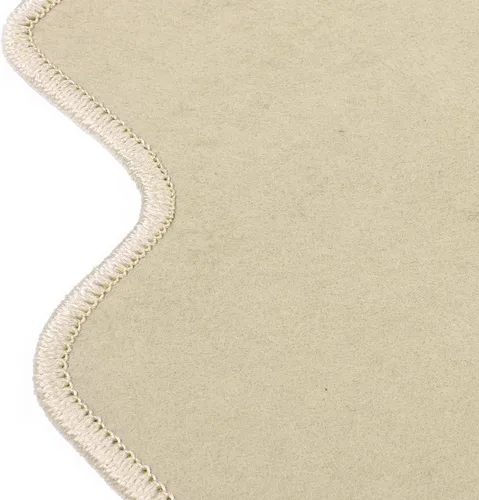 Vista 4 de FREEMOTOR802® Alfombrillas de nailon para piso de automóvil, para Mazda Miata MX-5 1990-1997, accesorios para interiores de automóviles de ajuste