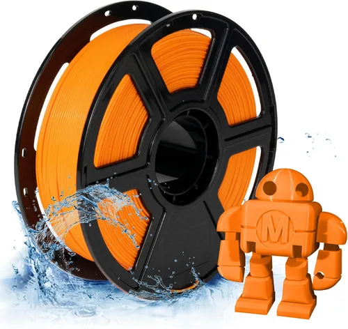 Vista 15 de FLASHFORGE ABS Pro Filamento 1.75mm Negro, Carrete de 1kg (2.2lbs) para Impresora 3D - Precisión Dimensional +/- 0.02mm, Deformación Térmica
