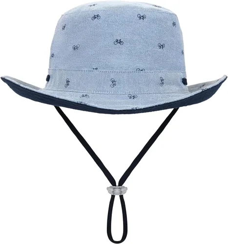 Vista 8 de Kids Toddler Baby Boy Sun Hat Summer Bucket Hats with UPF 50+ UV Sun Protective 24-Shark