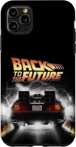 Vista 13 de Back to The Future Delorean Peel Out - Carcasa para iPhone 17