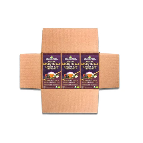 Vista 20 de Miracle Tree 's Energizing Moringa Infusion - Chai Mezcla súper cafeína Alternativa de café saludable, perfecta para concentrarse Certificado
