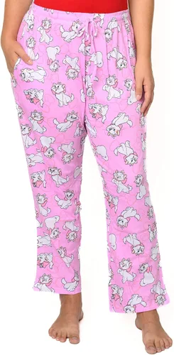 Vista 2 de Disney Pantalones de pijama de talla grande para mujer estampado en toda la parte
