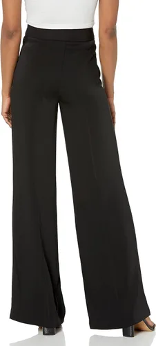 Vista 2 de Karl Lagerfeld Paris Sailor Button - Pantalón suave para mujer