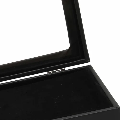 Vista 9 de Caja de sombra de medallas, a prueba de polvo, práctica, multiusos, duradera, transparente, para joyería (S) 15.7 pulgadas