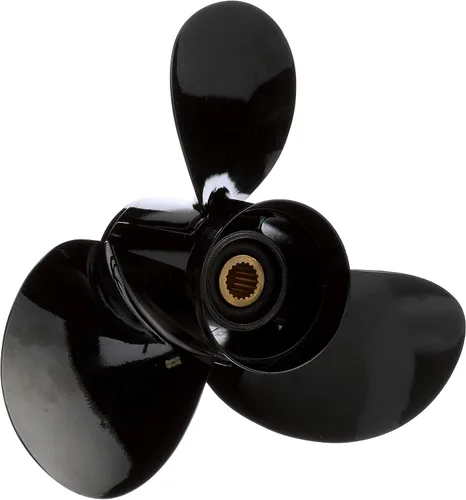 Vista 2 de Quicksilver Black Diamond Bravo Two Propeller Black Finish