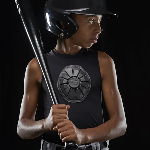 Vista 2 de G-Form Camiseta unisex de G-Form Baseball Pro Sternum para niños