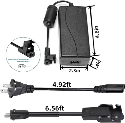 Vista 3 de Cable de alimentación universal para sillón reclinable, adaptador de corriente CA/CC reclinable de 29 V 2 A, fuente de alimentación reclinable de 2