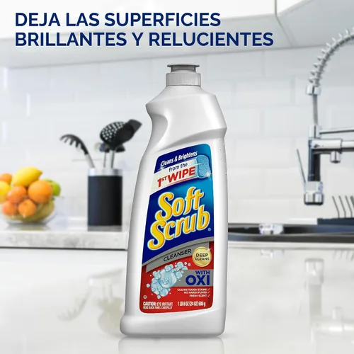 Vista 5 de Gel Soft Scrub limpiador de superficies avanzado, SYNCHKG061099, 1, 1