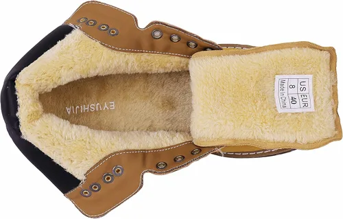 Vista 2 de Botas de senderismo impermeables para hombre, botas de nieve para caminar