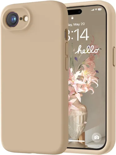 Vista 135 de LOVE 3000 Diseñada para Funda iPhone Air, Silicona Premium [Compatible con Magsafe][Forro de Microfibra Suave Anti-Rayones] Funda Protectora