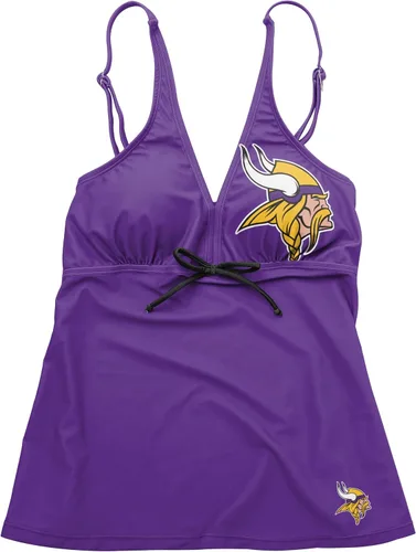 Vista 133 de FOCO Women's NFL Team Logo Ladies Bathing Swim Wear Suit